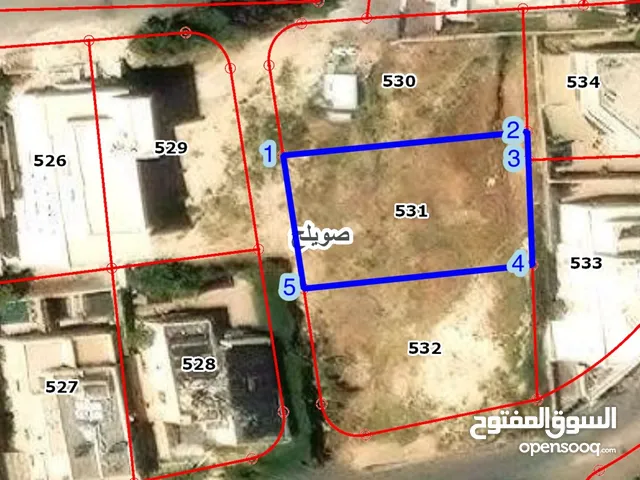 Residential Land for Sale in Amman Dabouq