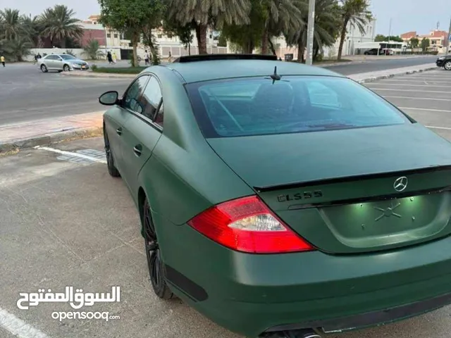 mercedes cls 500 2007 AMG