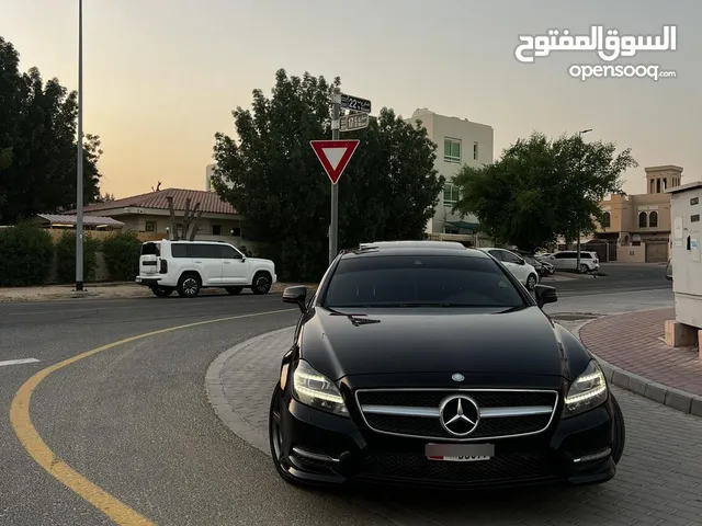 Mercedes CLS550 v8 2012