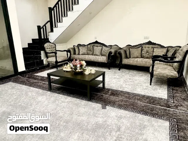 قنفات للبيع عدد 8مقاعد اخو الجديد تركي خشب زان