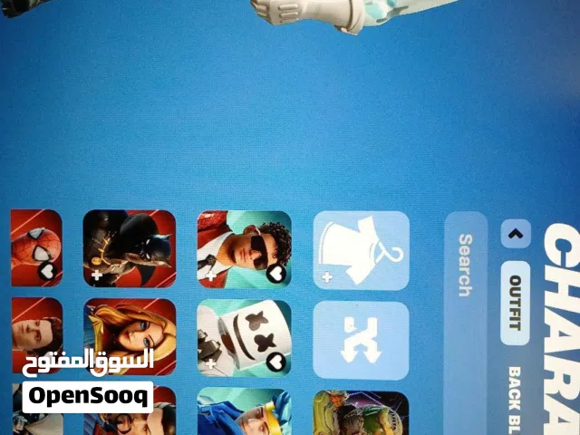 حساب فورت نايت
