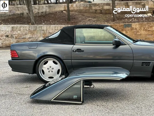 Mercedes SL500 1995 V8 بحالة ممتازة جدا، مميزة