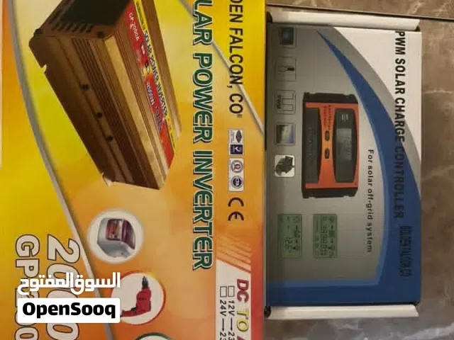 محول انفيرتر 2000 واط ومنظم شحن جداد