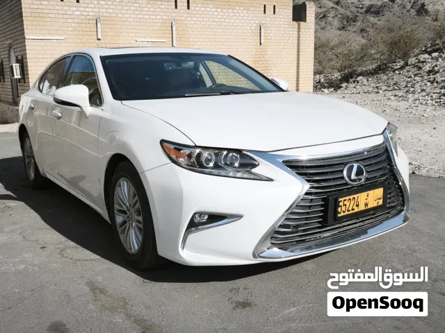 2018 Lexus ES ES 350