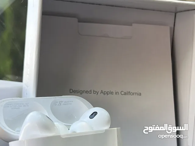 سماعة air pods pro 2 بحالة الوكاله