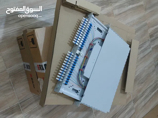 NEW UniRack 2u/ fiber communication (24 and 48) NEW 4 units available