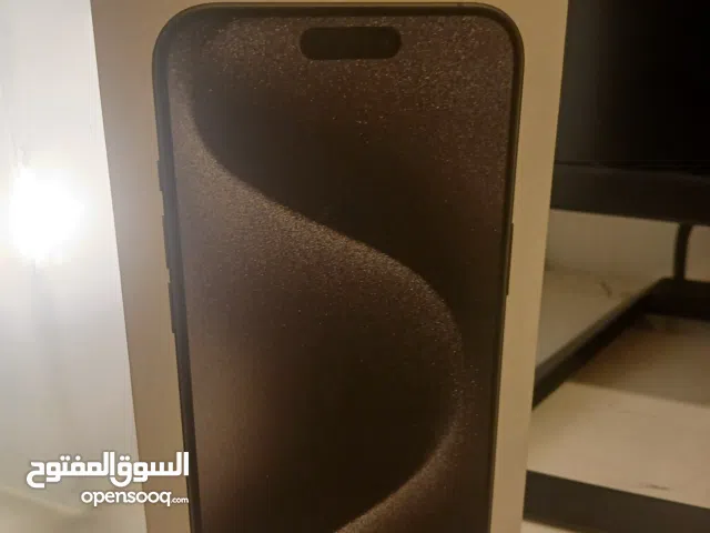 iPhone 15 pro max original box