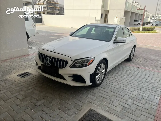 2019 Mercedes-Benz C300 – Clean, Low Mileage, Well-Maintained, Lady Driven