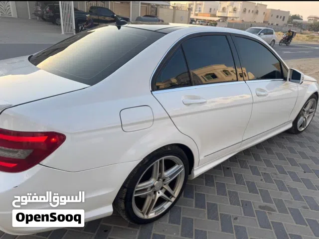 Mercedes-Benz C200, 2013 model, needs engine repair.