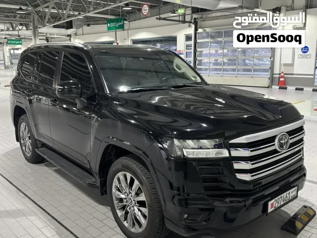 لاندكروزر gxr موديل 2022 twin turbo