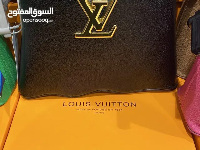 Black Louis Vuitton for sale in Jeddah