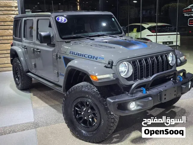 2024 جيب رانجلر Rubicon 4xe