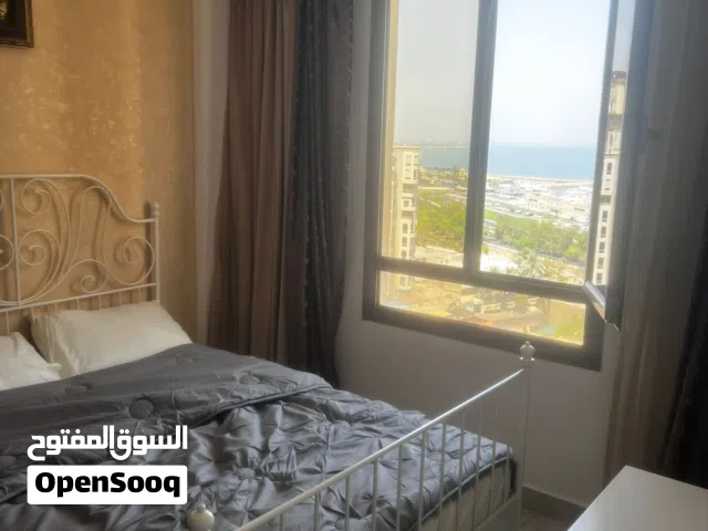 للإيجار شقه غرفتين وصاله وحمامين ومطبخ بالسالمية ق9 سعر مميز