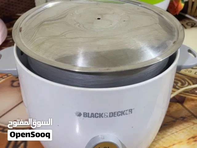 للبيع طابخه رز ماركه Black Decker اصليه