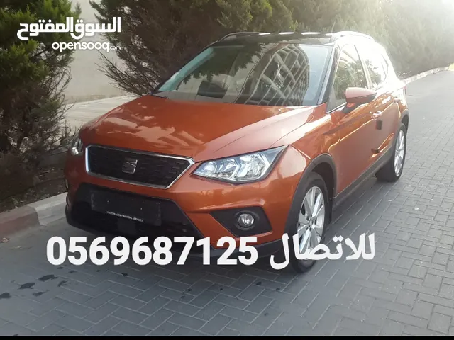 Used Seat Arona in Ramallah and Al-Bireh