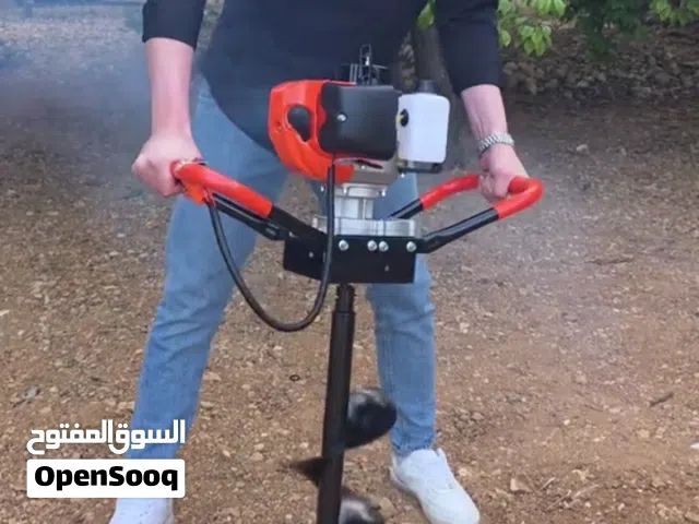 حفار الأرض اللولبي – قوة حقيقية تشتغل عنك مش العكس .بنزين بقوة 52cc حقيقي