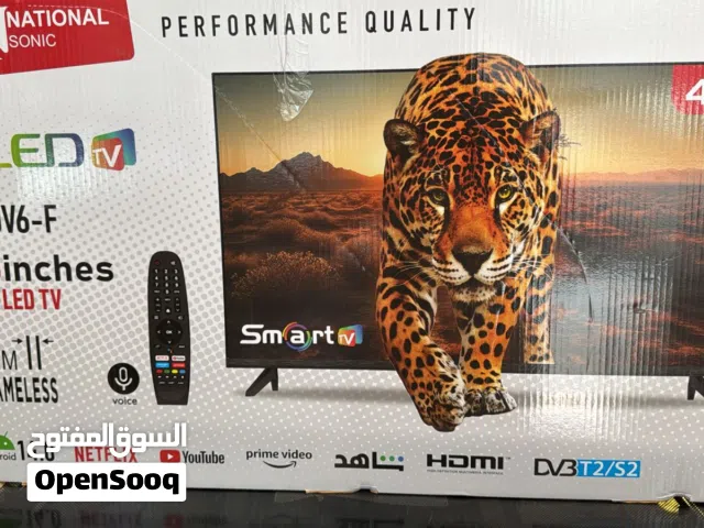National Sonic Smart 42 inch TV in Amman
