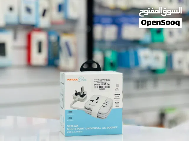 Brand New Porodo AC Socket in Oman  Convenient Connectivity