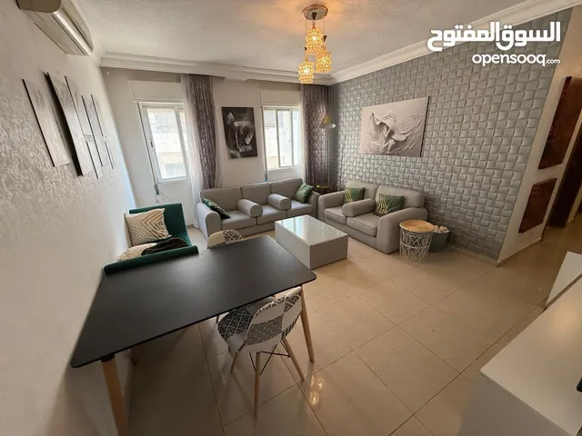 60 m2 1 Bedroom Apartments for Rent in Amman Khalda