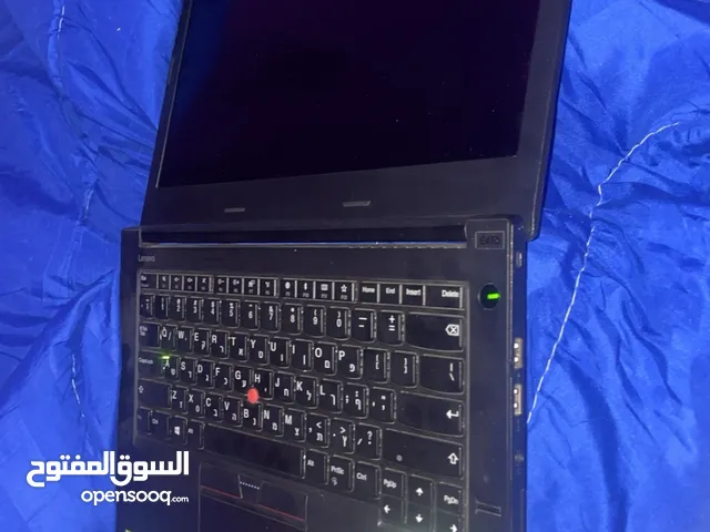 لابتوب مستعمل شبه جديد مع شاحنه بفتح فتحة كاملة مع ماووس لاسلكي الابتوب جديد ونظامه قوي