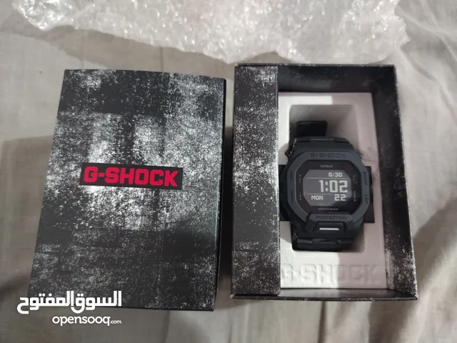 ساعة جي شوك موديل GBD-200 جديدة لم تلبس ولا مرة سبب البيع اللون الاسود ما حبيته