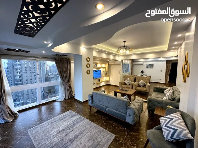 للايجار اليومى شقة فندقية باميز لوكشين المهندسين فيو جامعة الدول الرئيسي
