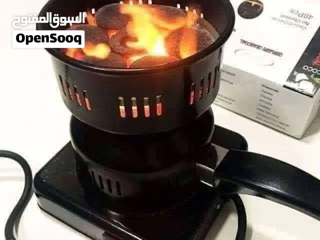 شعاله الفحم الكهربائيه