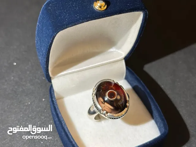 للبيع خاتم جديد سليماني هندي صباغة بحريني