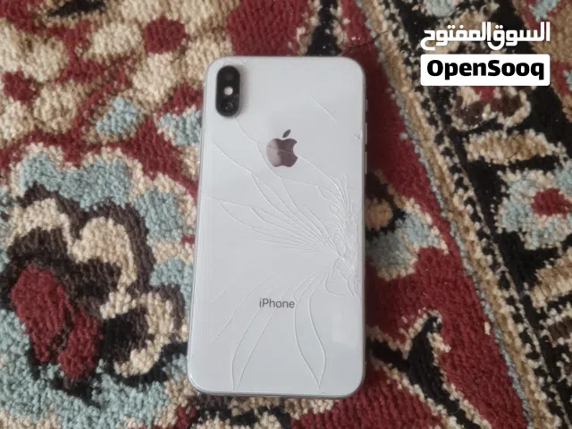 ايفون اكس يبه شاشه بس
