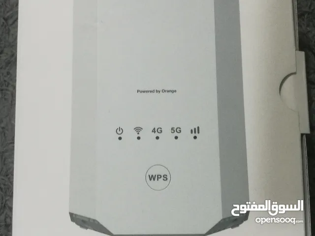 راوتر 5G wifi 6 يعمل على جميع الشرائح زين اورنج امنيه