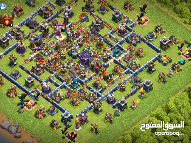 Clash of Clans Accounts and Characters for Sale in Muscat