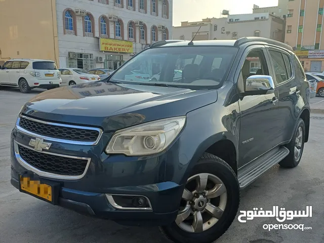 Used Chevrolet Trailblazer in Dhofar