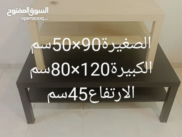 طاولات خشب