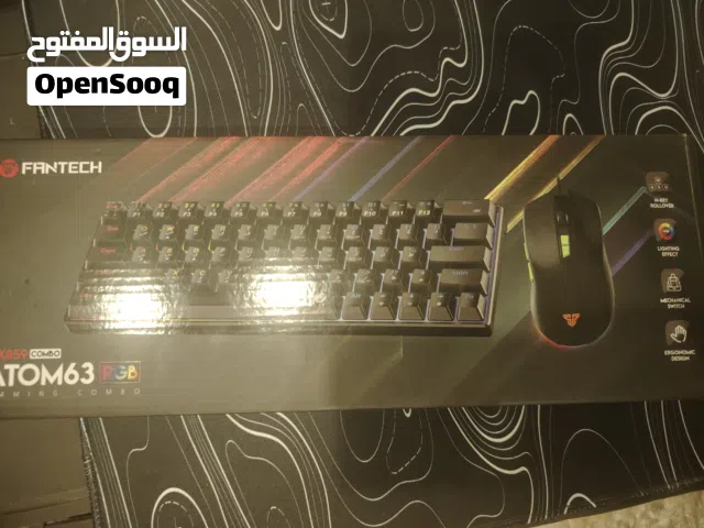 بكج كيبورد وماوس جيمنج للبيع مع هدية