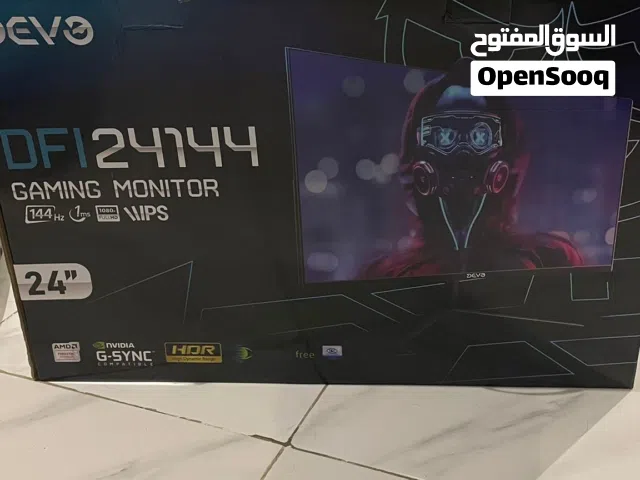 Devo DFI24144 – شاشة 24" FHD 165Hz IPS – تدعم HDR وSync