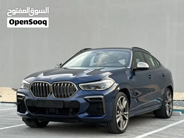 BMW X6 V8 2022 GCC M50i