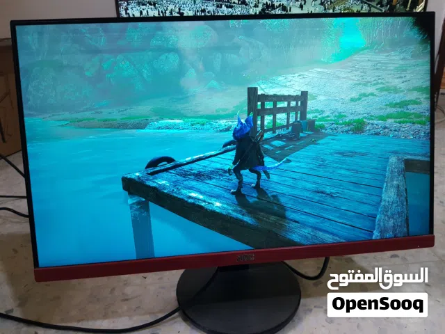 24" Aoc monitors for sale  in Tripoli