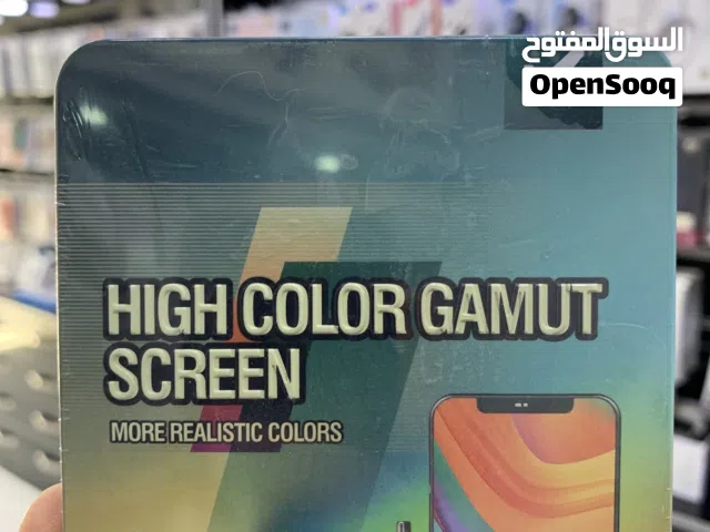 شاشة ايفون 15 برو بتقنية oled المطابقة للمواصفات الاصلية من شركة KAIKU بكفالة فعلية من المحل 14 يوم