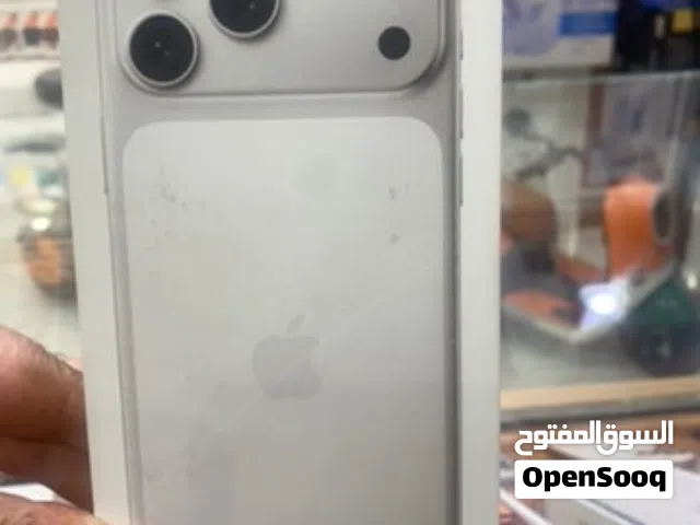 iphone 17 pro max-256gb