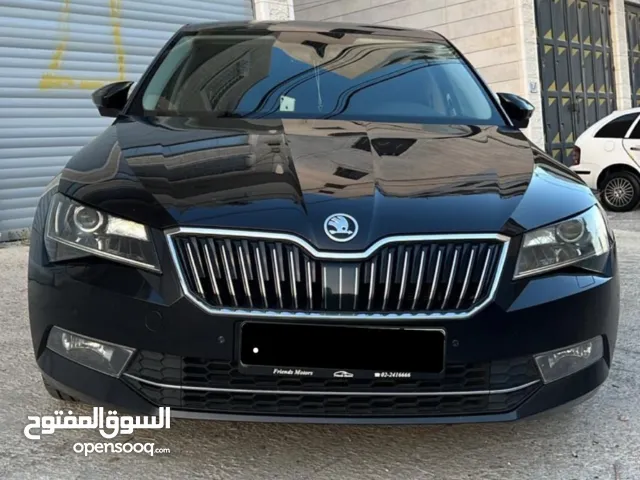 سكودا سوبيرب 2019 بحالة الوكالة