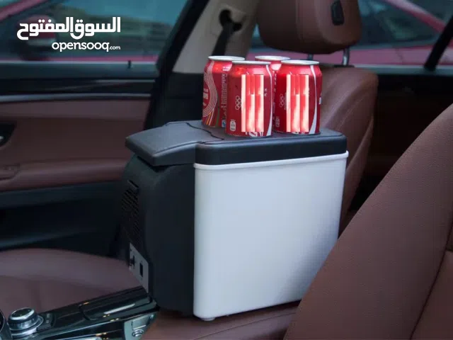 ثلاجة سيارة حار وبارد استمتع بمشروباتك باردة ومنعشة في أي وقت ومع أي مكان مع صندوق التبريد المحمول