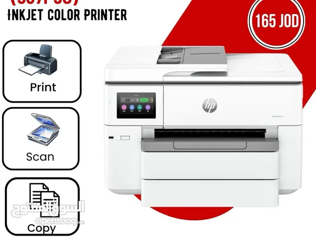 Printer hp 9730 A3 color  طابعة إتش بي ملونة