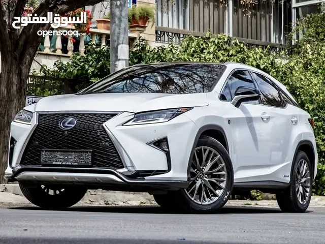  مميزة جدا Lexus Rx450h hybrid 2019 F-sport