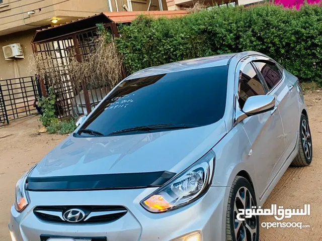 Used Hyundai Accent in Khartoum