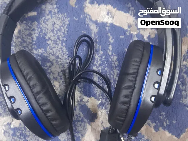 سماعة سلكي تشتغل على ps4 و pc