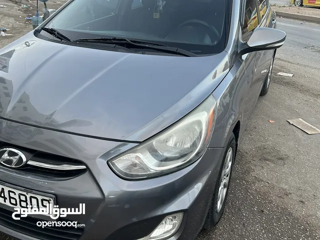 Used Hyundai Accent in Amman