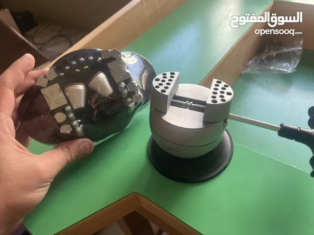 العنوان: طابة 3 إنش دوارة للمجهر أو الأعمال الدقيقة - جديدة