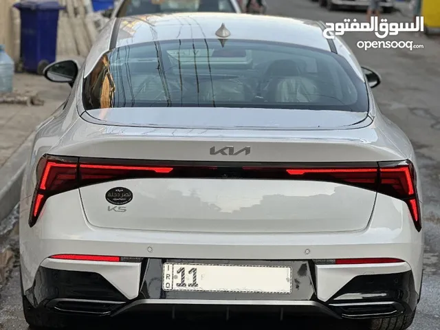 كي فايف K5 موديل 2024 خليجي مكفول