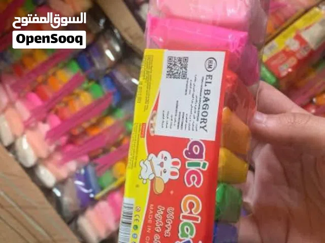 صلصال فوم 12 لون