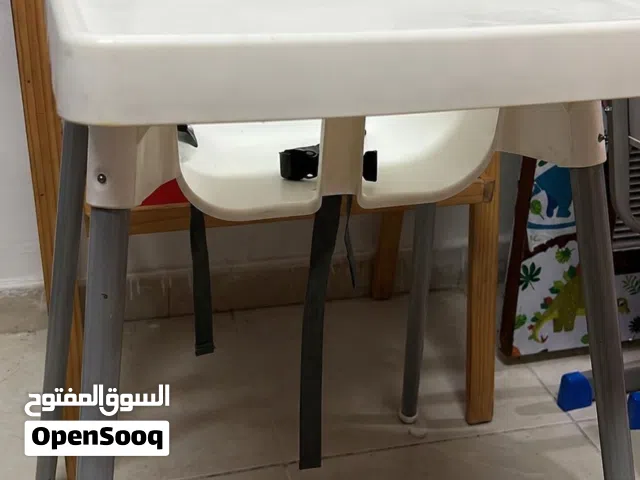 كرسي طعام للأطفال 3 دينار مشاية أطفال 3 دينار